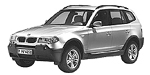 BMW E83 P3617 Fault Code