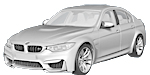 BMW F80 P3617 Fault Code